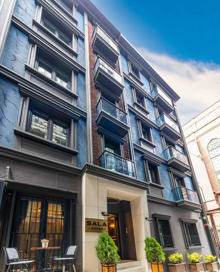 Sala Suites Istanbul Luaran gambar
