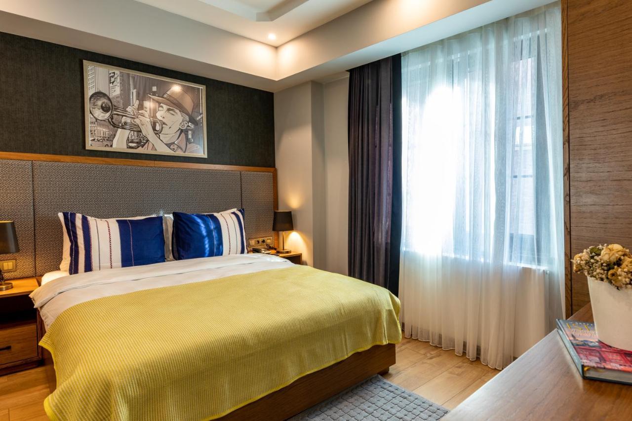 Sala Suites Istanbul Luaran gambar