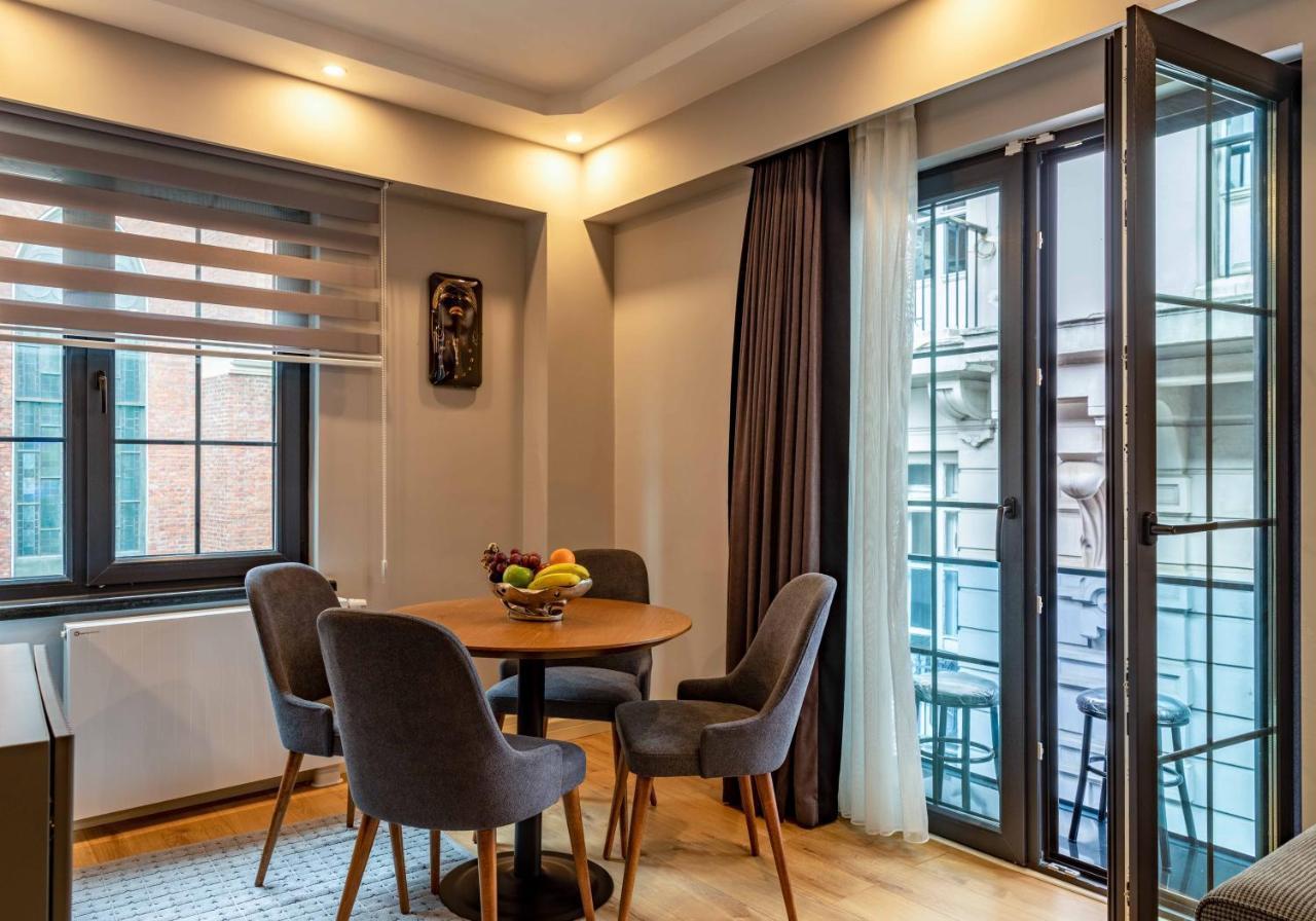 Sala Suites Istanbul Luaran gambar