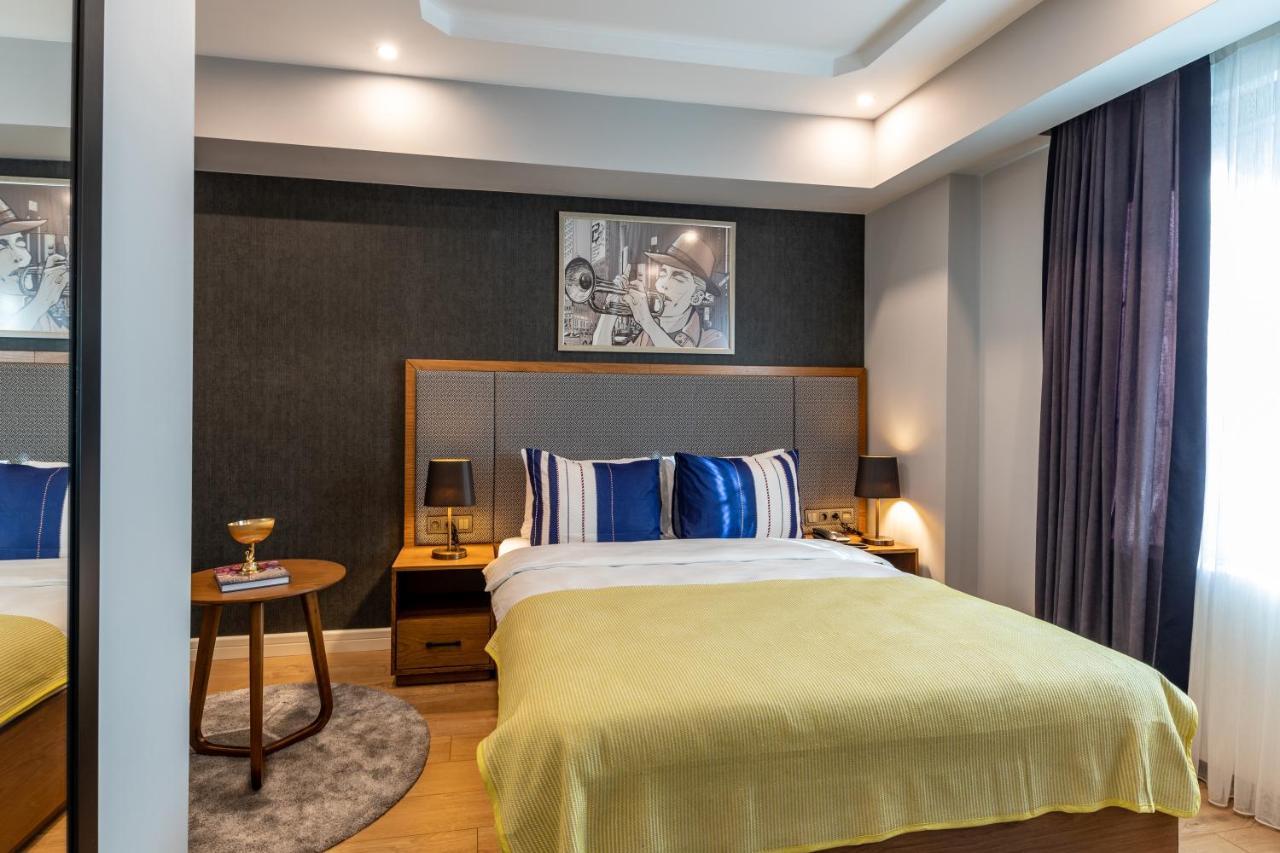 Sala Suites Istanbul Luaran gambar
