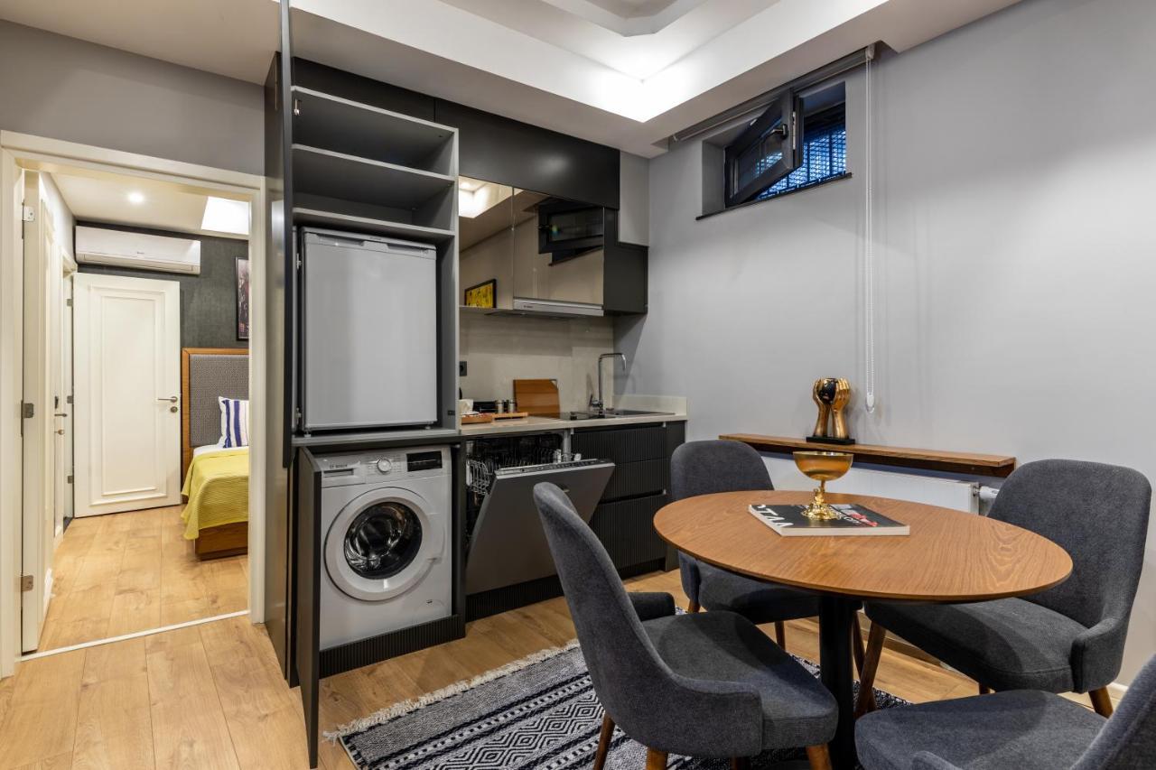 Sala Suites Istanbul Luaran gambar