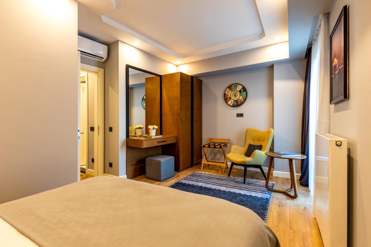 Sala Suites Istanbul Luaran gambar