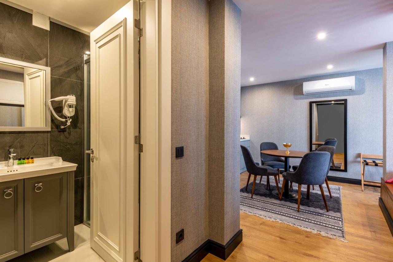 Sala Suites Istanbul Luaran gambar