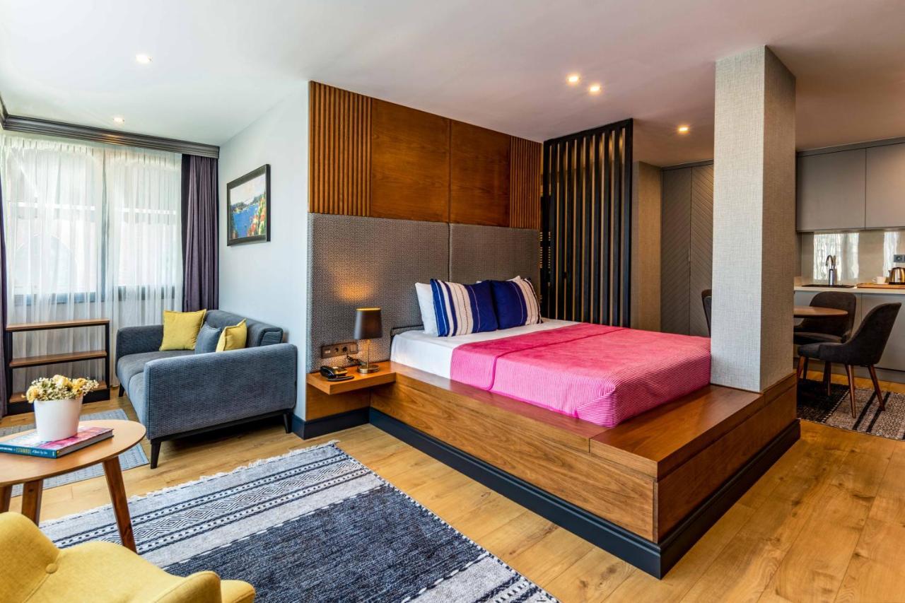 Sala Suites Istanbul Luaran gambar