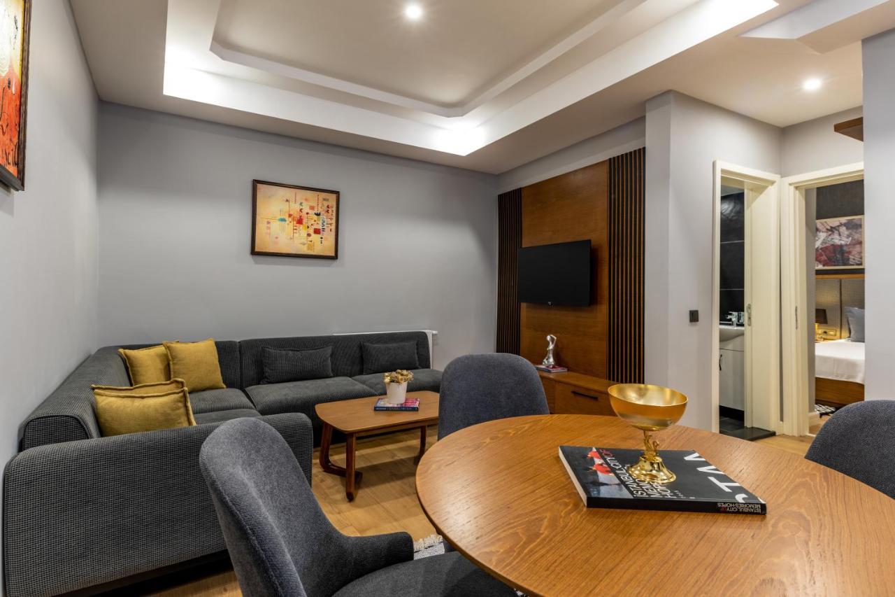 Sala Suites Istanbul Luaran gambar
