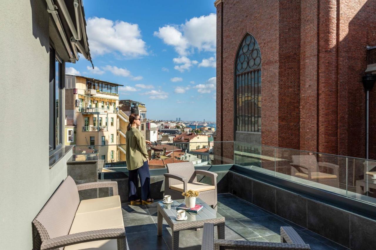 Sala Suites Istanbul Luaran gambar