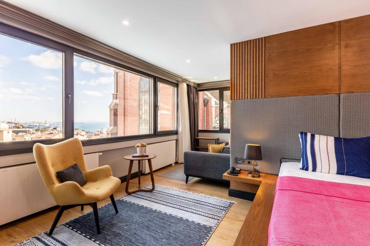 Sala Suites Istanbul Luaran gambar