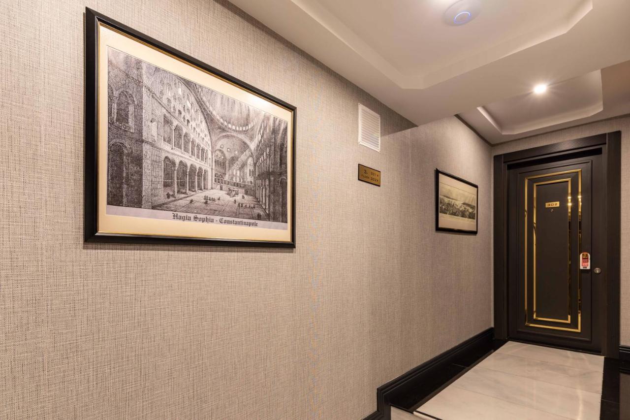 Sala Suites Istanbul Luaran gambar