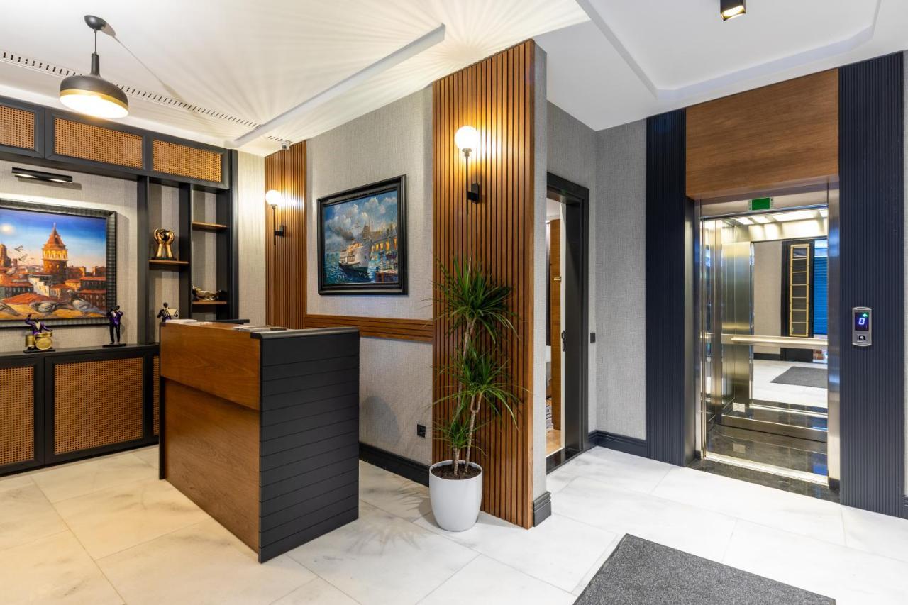 Sala Suites Istanbul Luaran gambar