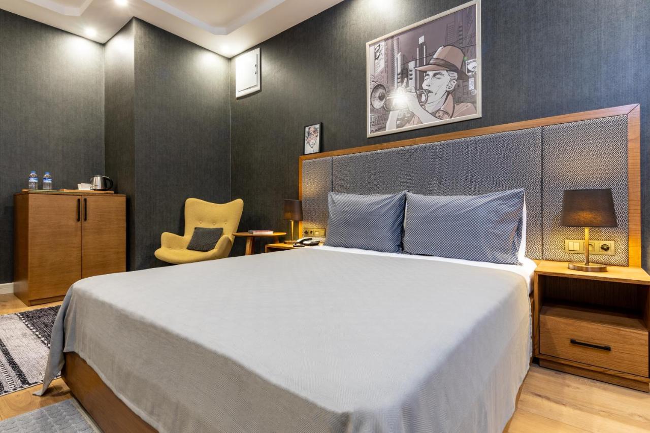 Sala Suites Istanbul Luaran gambar