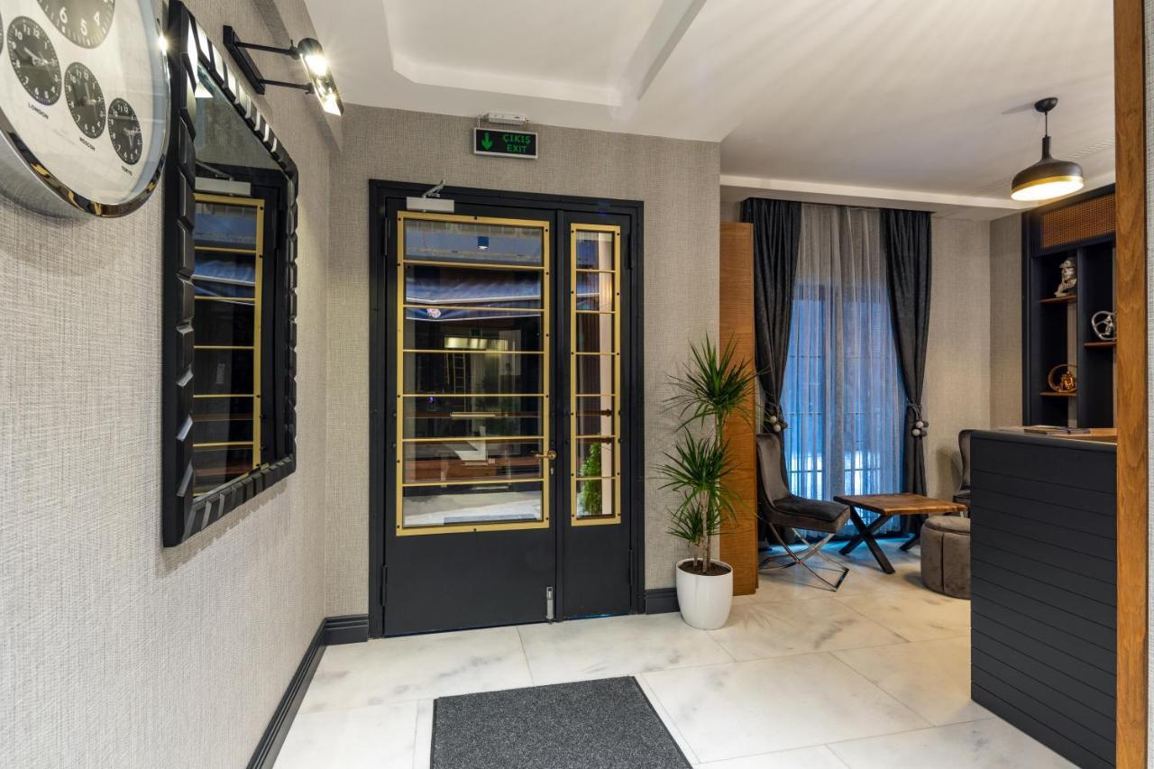 Sala Suites Istanbul Luaran gambar
