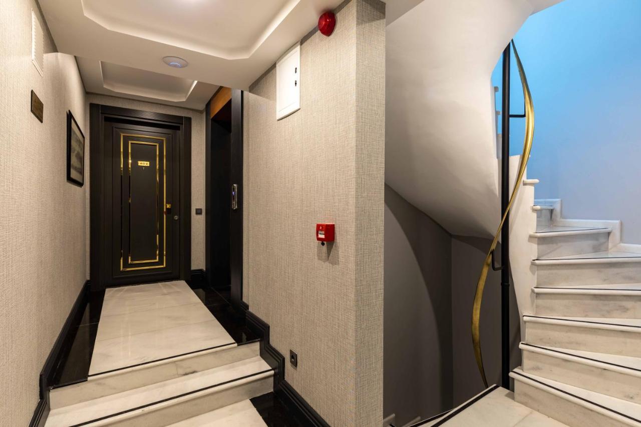 Sala Suites Istanbul Luaran gambar