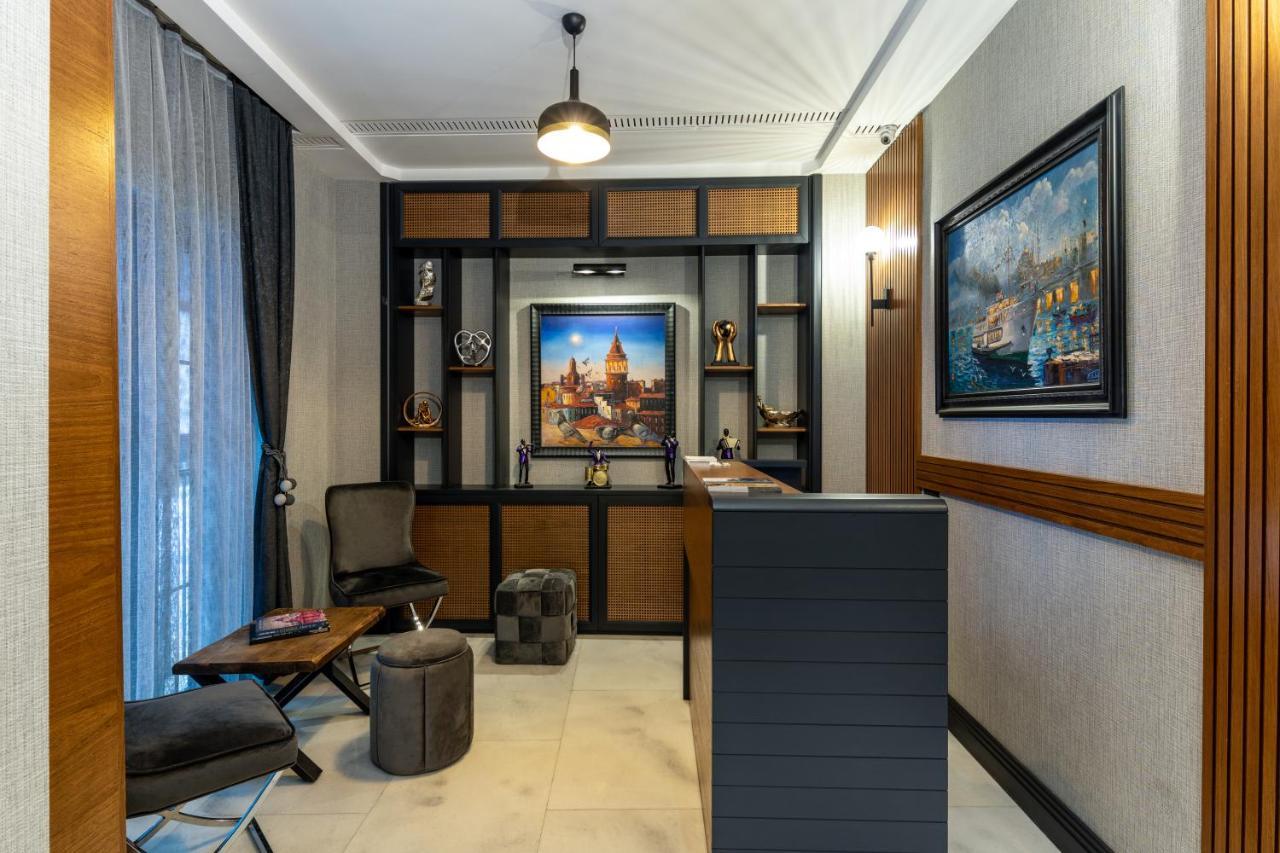 Sala Suites Istanbul Luaran gambar